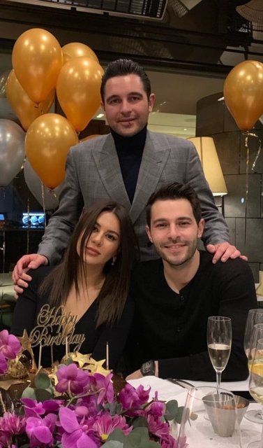 PIRIL ÇETİNDOĞAN, HACI, HAKAN SABANCI