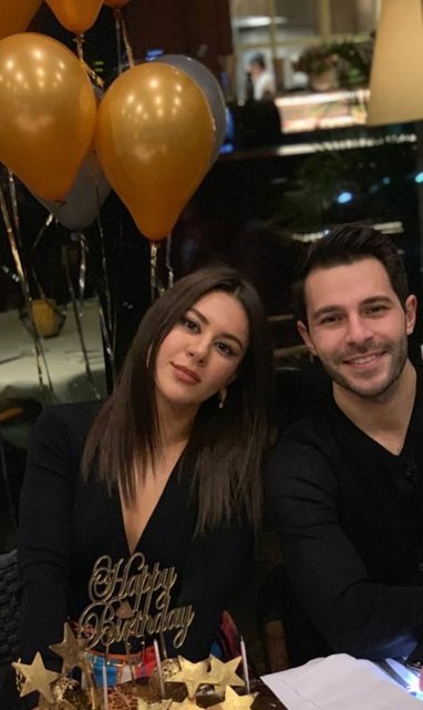 PIRIL ÇETİNDOĞAN, HAKAN SABANCI