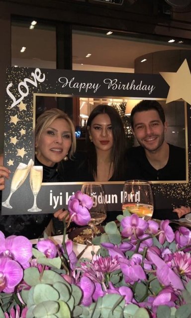 ARZU SABANCI, PIRIL ÇETİNDOĞAN, HAKAN SABANCI