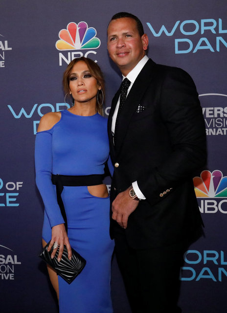 JENNIFER LOPEZ, ALEX RODRIQUEZ