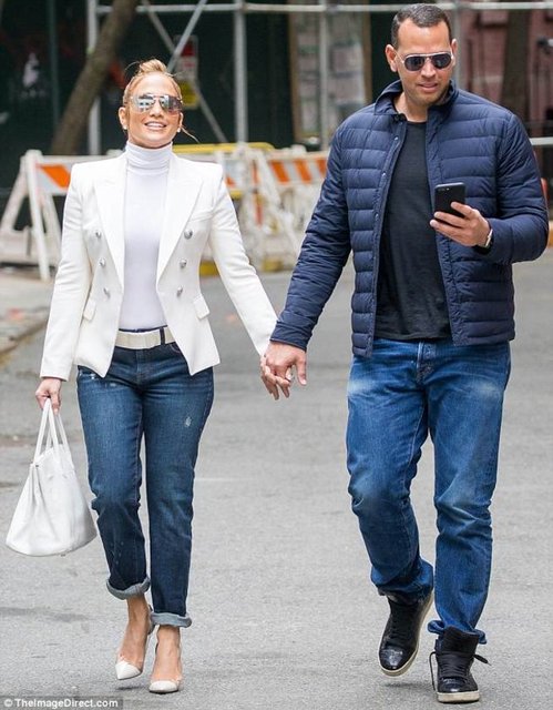 JENNIFER LOPEZ, ALEX RODRIQUEZ
