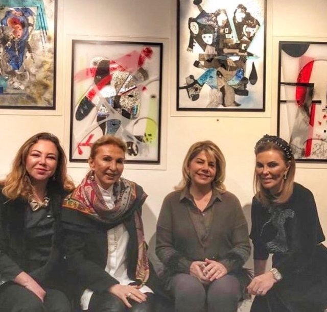 OYA İDİL, MERİH TURAN, ECE KURDOĞLU, FERYAL GÜLMAN