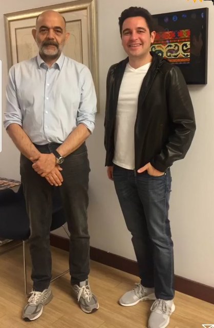 PROF.DR. MEHMET ALİ YERDEL, HACI SABANCI