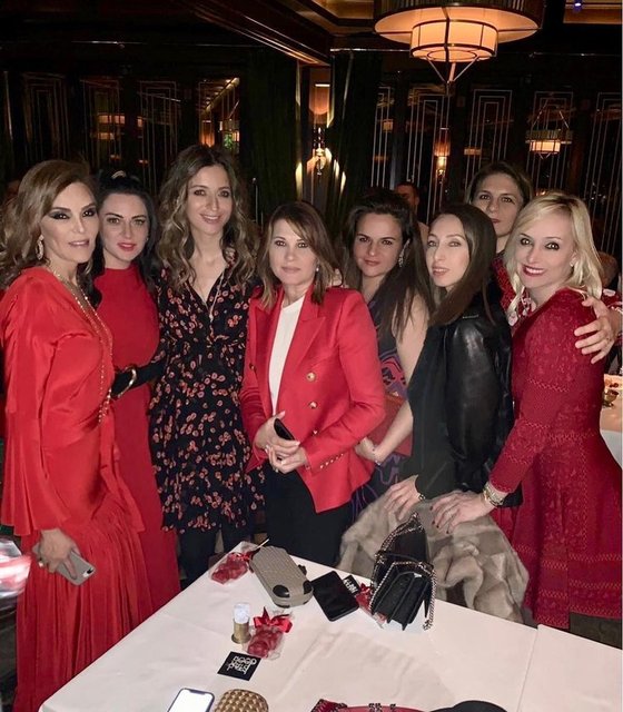 FERYAL GÜLMAN, BEYZA UYANOĞLU, BERRİN ZORLU, BERRİN YOLERİ,BANU TARAKÇIOĞLU, MELİSA MUTLU