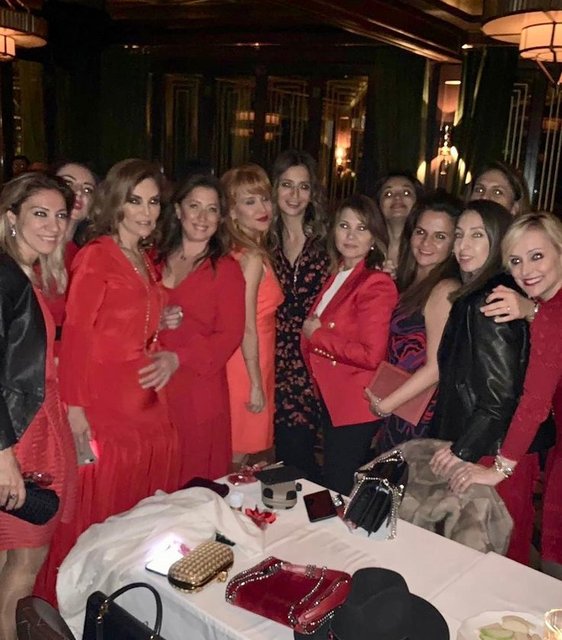 FERYAL GÜLMAN, BEYZA UYANOĞLU, BERRİN ZORLU, BERRİN YOLERİ,BANU TARAKÇIOĞLU, MELİSA MUTLU