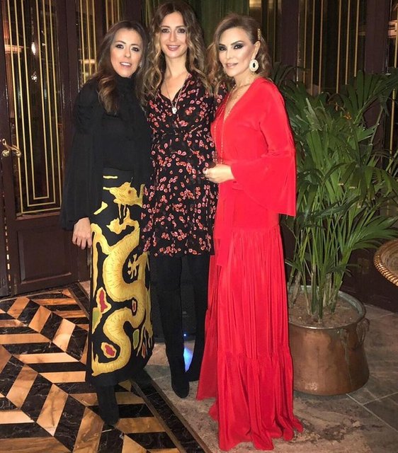 BAHAR ŞER, BEYZA UYANOĞLU, FERYAL GÜLMAN
