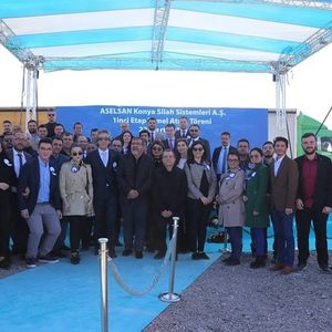ASELSAN'ın yeni yatırımının temeli atıldı