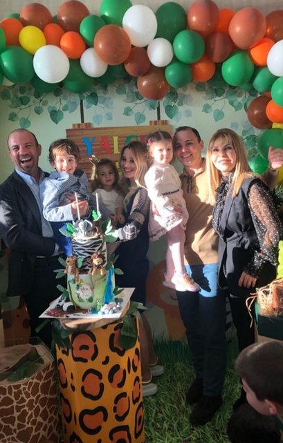 İLHAN, YALÇIN, ARYA, PINAR, EMİRHAN, NESLİHAN SABANCI