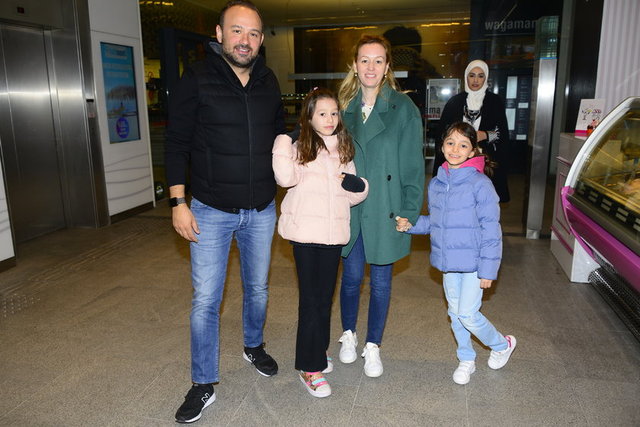 SİNAN, MAYLA, MELDA, MELİNA KOSİF