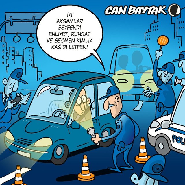 Seçmen kimlik kağıdı denetimi