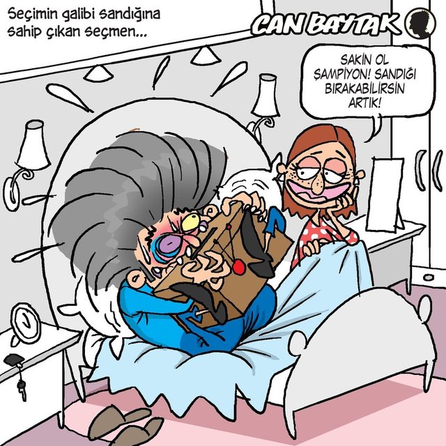 Seçim galibi