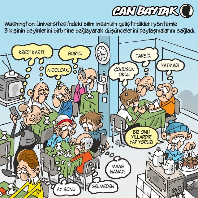 Biz yıllardır yapıyoruz!