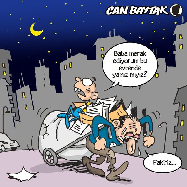 Evrende yalnız mıyız?