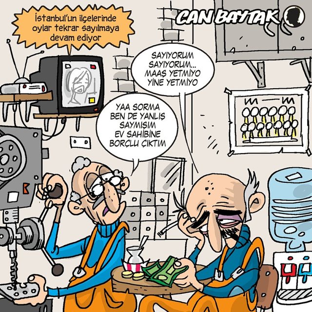 Sayım tekrarları