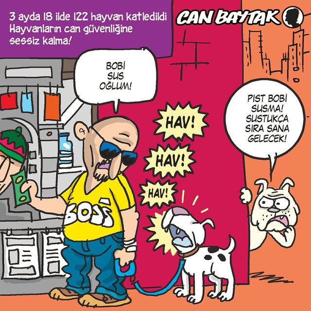 Sessiz kalma!