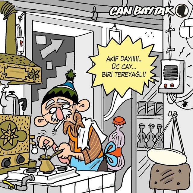 Tereyağlı çay
