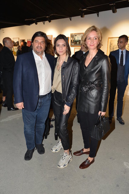 EMRE, YASEMİN, MAİDE KURTTEPELİ