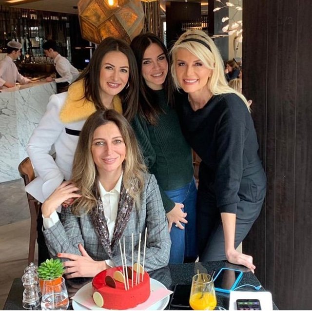 BEYZA UYANOĞLU, NESLİŞAH ALKOÇLAR DÜZYATAN, FATOŞ SARIGÜL, BEGÜM ŞEN