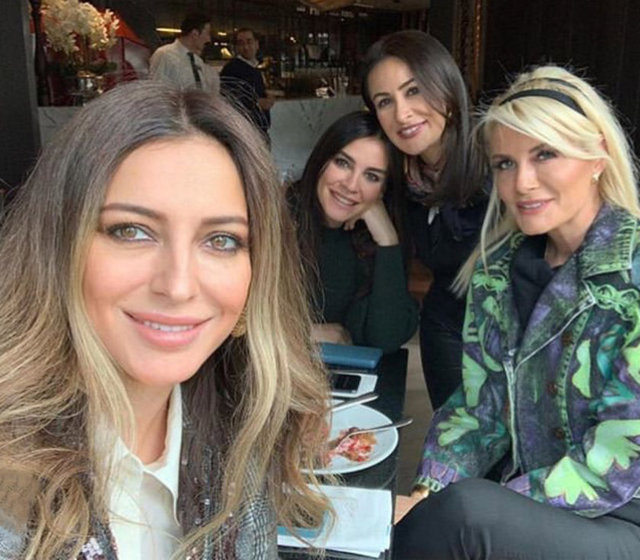 BEYZA UYANOĞLU, NESLİŞAH ALKOÇLAR DÜZYATAN, FATOŞ SARIGÜL, BEGÜM ŞEN
