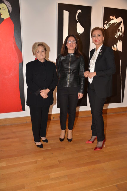 GAMZE BENSACİ, ABERN BARLAS, LAMİA BUSNİNA BEN AYED