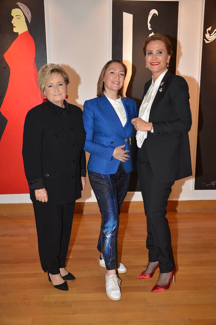 GAMZE BENSACİ, ARZU KAPROL, LAMİA BUSNİNA BEN AYED