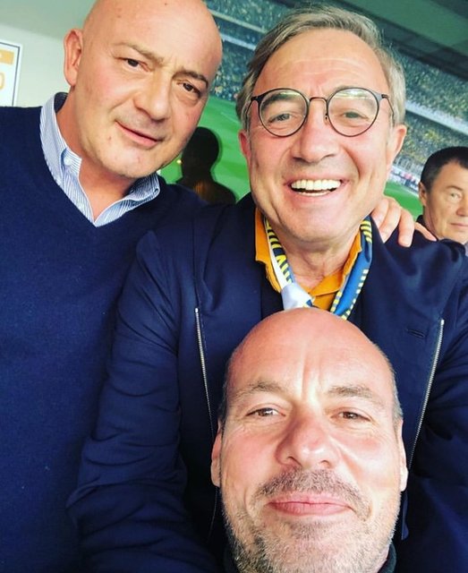 FERİT ŞAHENK, HAMDİ AKIN, LEVENT KIZIL