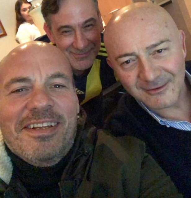 LEVENT KIZIL, FERİT ŞAHENK