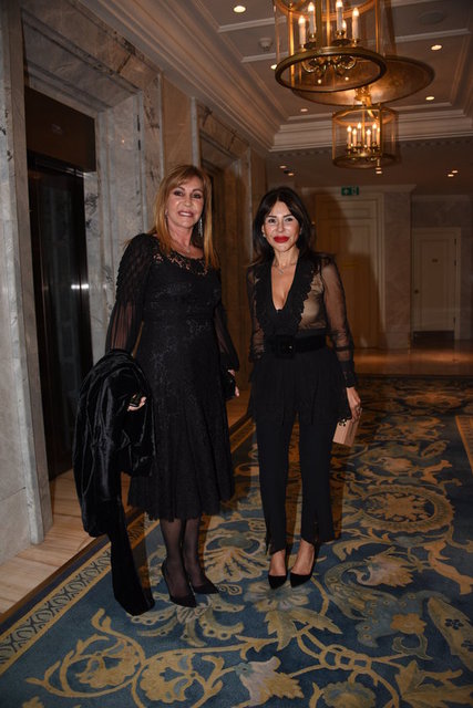 DALİA GARİH, SUZAN SABANCI DİNÇER