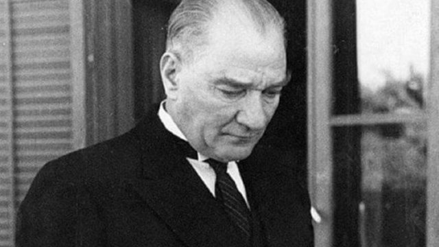 MUSTAFA KEMAL ATATÜRK