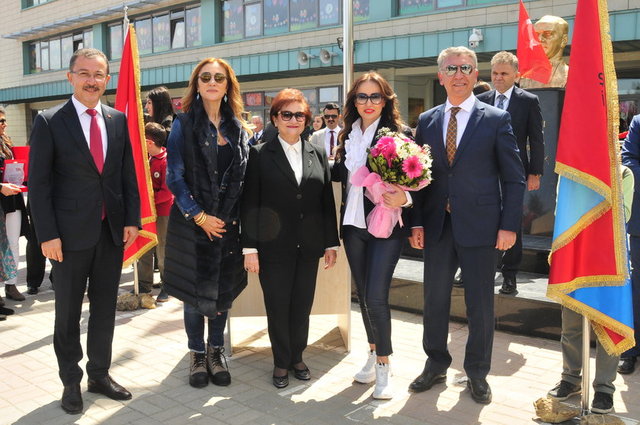 DENİZ KÖKEN, PERVİN ERSOY, SAADET GÜLBARAN, ABDULLAH DÖLEK, SİNEM NEFESOĞLU