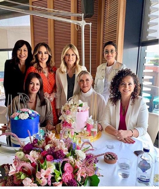 FATOŞ SARIGÜL, BANU ALP, REYHAN İPEKEL, AYŞEGÜL TOPLUSOY, SİNEM AYAN