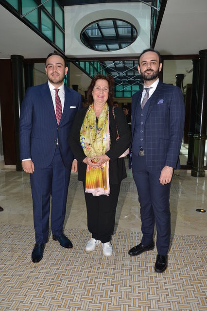 EYMEN SARAÇ, MONİK İPEKEL, EMİR SARAÇ