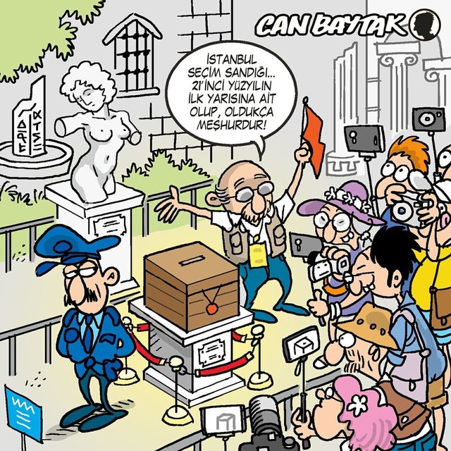 İstanbul seçim sandığı