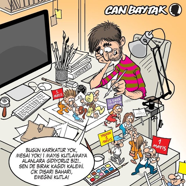 Yaşasın 1 Mayıs!