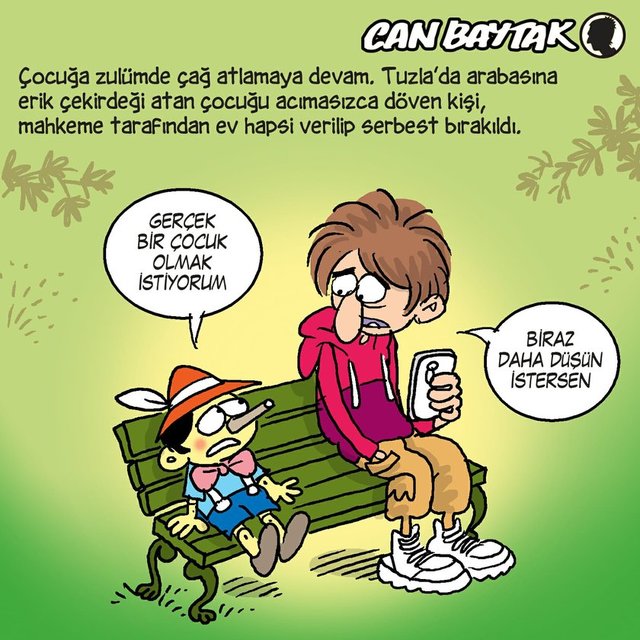 Çocuklara zulüm