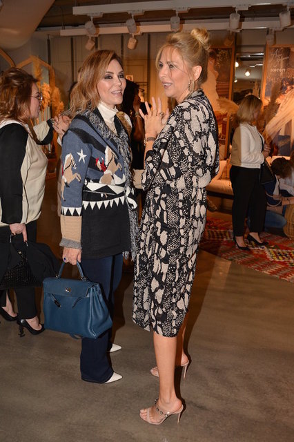 FERYAL GÜLMAN, ARZU SABANCI