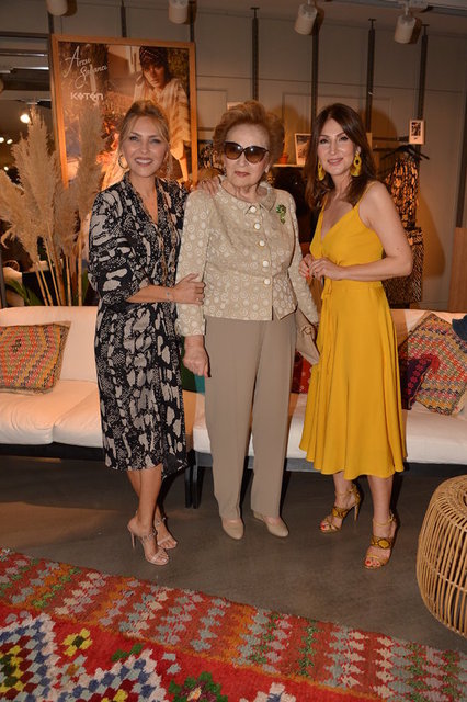 ARZU SABANCI, NUR ÇELİKOĞLU, GÜLDEN YILMAZ
