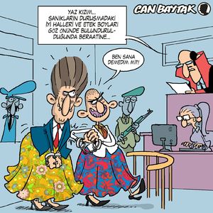 Can Baytak karikatürleri (Mayıs 2019)