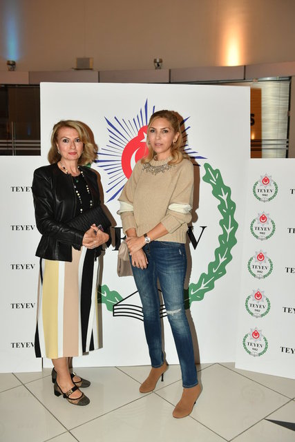 DİLEK TÜRKER, ARZU SABANCI
