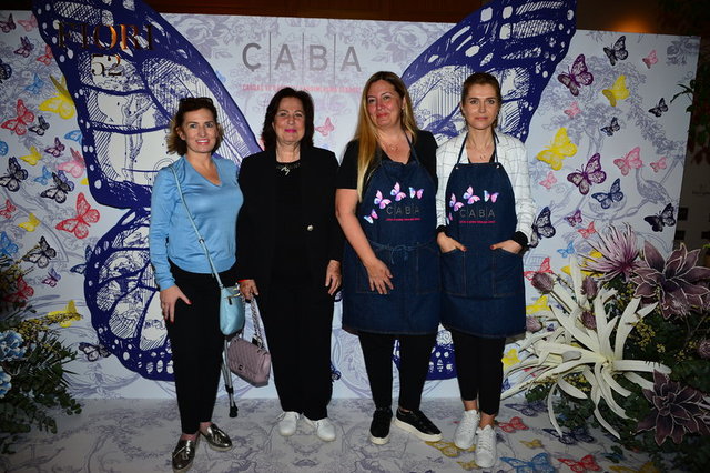 ÖZLEM CANKURTARAN, MONİK İPEKEL, ÖZLEM ZEHEBİ, EDA KOSİF