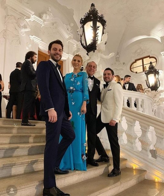 HAKAN, ARZU- ÖMER, HACI SABANCI,
