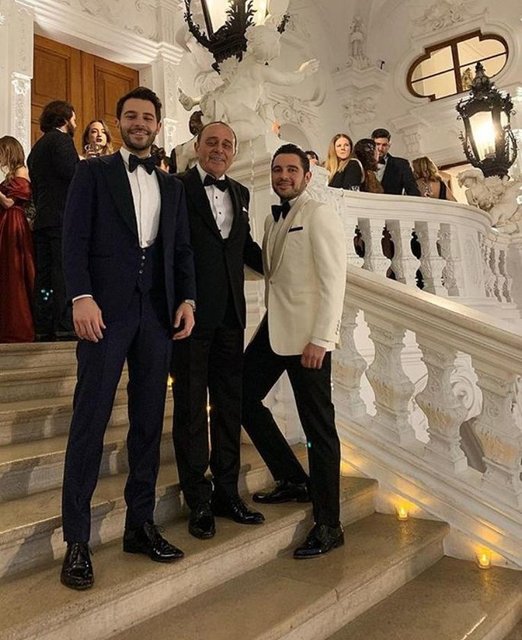 HAKAN, ÖMER, HACI SABANCI