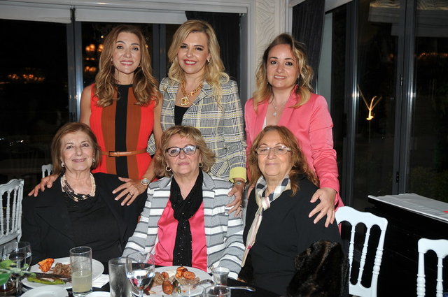 PERVİN ERSOY, EVRİM KIRMIZITAŞ, ARZU KALAYLI, AYLA BAYSAN, SAİNUR BAŞARAN, NEVİN KIRMIZITAŞ