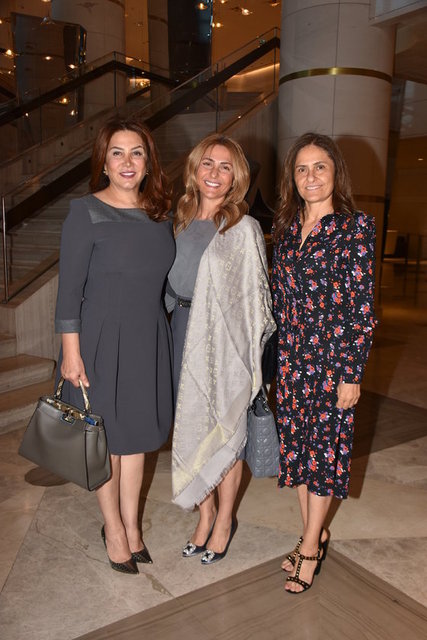 ESRA, NURAY, AYŞE EKŞİ