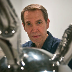 Rekortmen heykeltıraş Jeff Koons'un eserleri