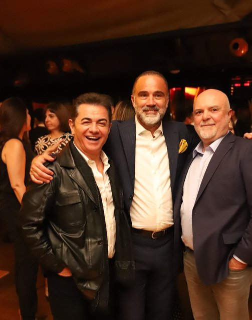 HAKAN ATEŞ, BARIŞ TANSEVER, CAN DİKMEN