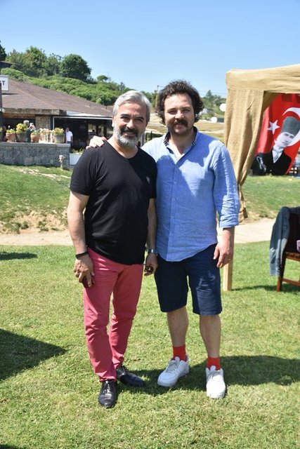 AHMET SABRİ ÖZMENERİ, MUHARREM TÜRKSEVEN