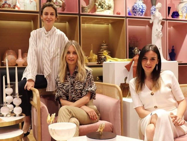 BEYZA UYANOĞLU, YASEMİN MASİS, NESLİŞAH ALKOÇLAR DÜZYATAN