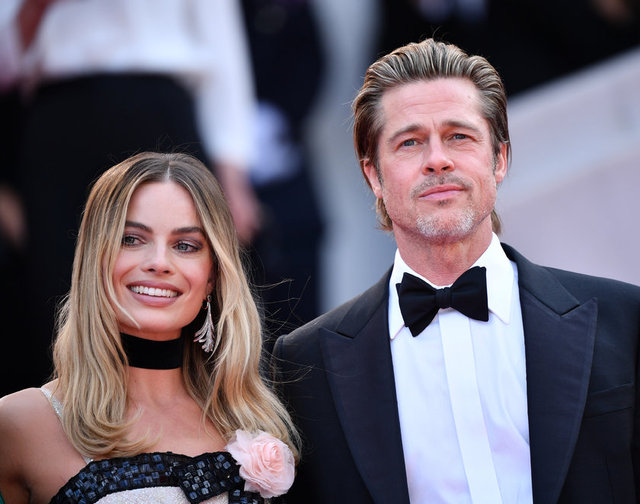 BRAD PITT, MARGOT ROBIE