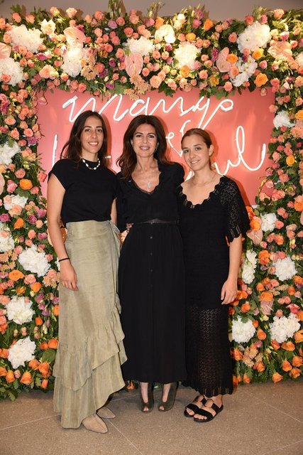 MARINA DANIEL, NEŞE KOHEN, AINHOA SANMARTIN